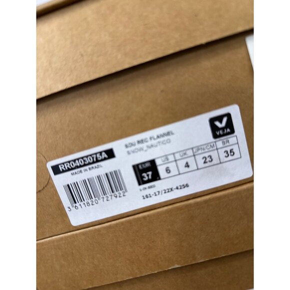 Veja Snow Nautico SDU Rec Sneakers Womens Size 5 US - Picture 12 of 14